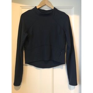 Lululemon Cropped Long Sleeve